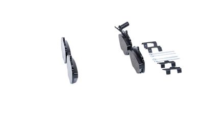 BREMSBELAGSATZ SCHEIBENBREMSE ATE 13046069172 19