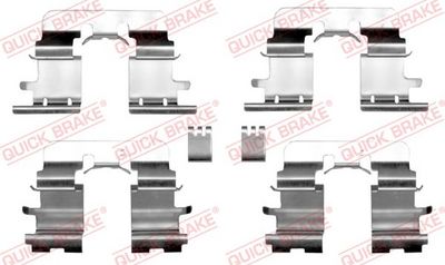 Zubehörsatz, Scheibenbremsbelag