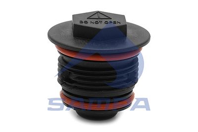Tapón, depósito de refrigerante
