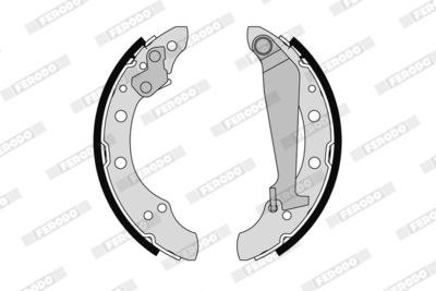 SET SABOTI FRANA FERODO FSB4182 1