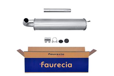 Глушитель выхлопных газов конечный Faurecia FS25018 для FIAT STRADA