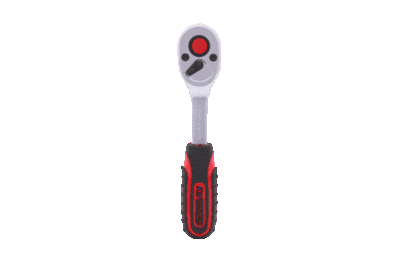 Ks Tools - račňa s prepínacou páčkou 72 zubov 1/4" 110mm