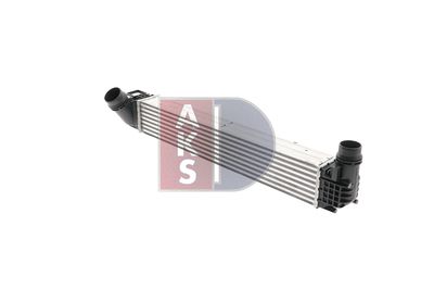 LADELUFTKüHLER AKS DASIS 187017N 2
