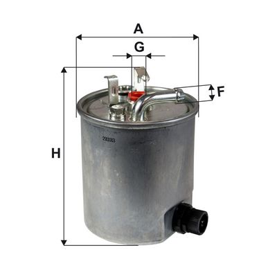 Vorschau Kraftstofffilter Ansicht 2