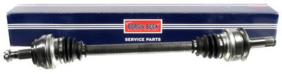 полуоска BORG & BECK BDS1610