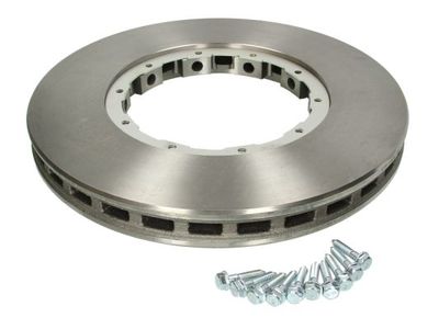Brake disc achter Links/Rechts (432mmx45mm, bevestigingskit) past: DAF CF, XF 105 10.05-