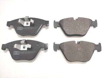 BREMSBELAGSATZ SCHEIBENBREMSE CHAMPION 573181CH