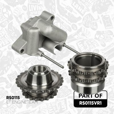 CHIT LANT DE DISTRIBUTIE ET ENGINETEAM RS0115VR1 4