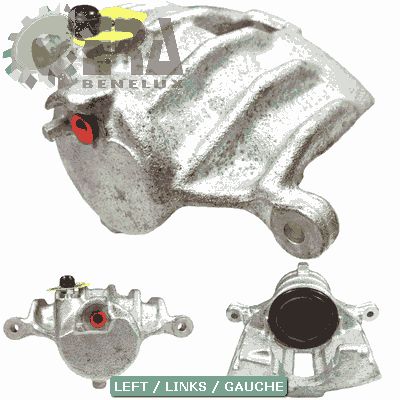 ERA Benelux BC63016 Тормозной суппорт  для LAND ROVER FREELANDER I Soft Top (L314) 2.0 DI 4x4
