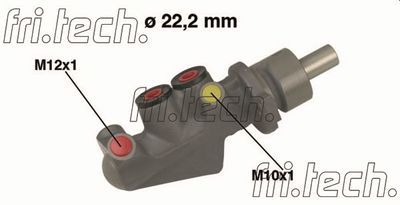 Главный тормозной цилиндр fri.tech. PF582 для NISSAN KUBISTAR