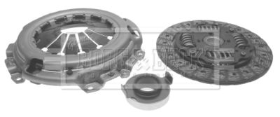 BORG & BECK HK2345 Комплект сцепления  для HONDA CIVIC (Хонда Цивик)