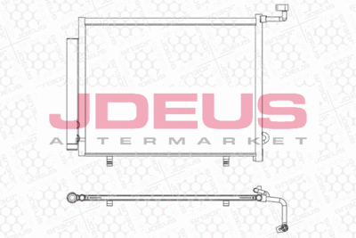 KONDENSATOR KLIMAANLAGE