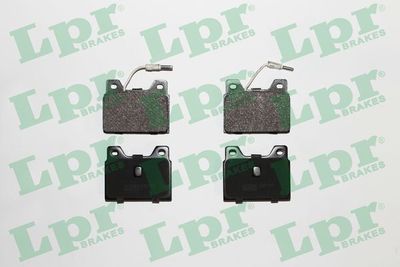 Sada brzdových destiček, kotoučová brzda LPR 05P131