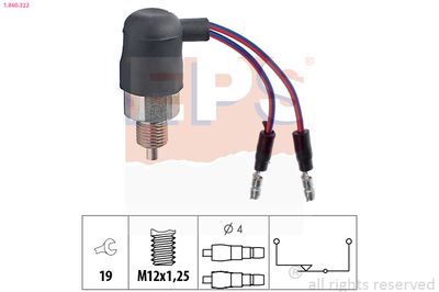 COMUTATOR LAMPA MARSALIER EPS 1860322