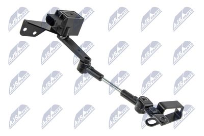 Jutiklis, žibintų diapazono reguliavimas