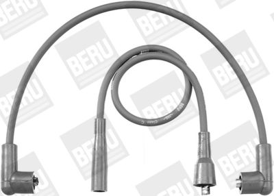 Комплект проводов зажигания BERU by DRiV ZEF768 для SEAT RONDA