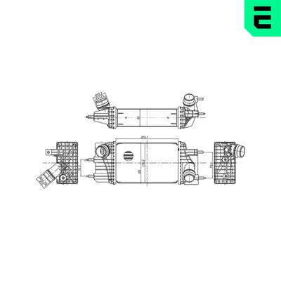 INTERCOOLER COMPRESOR