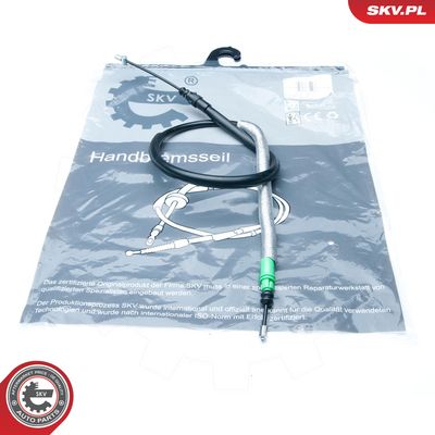 Tažné lanko, parkovací brzda SKV 25SKV064