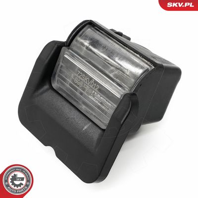 Osvětlení SPZ ESEN SKV 72SKV012