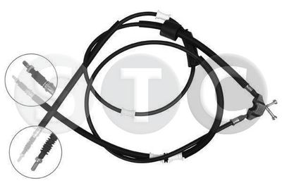 Тросик, cтояночный тормоз STC T482534 для OPEL MERIVA