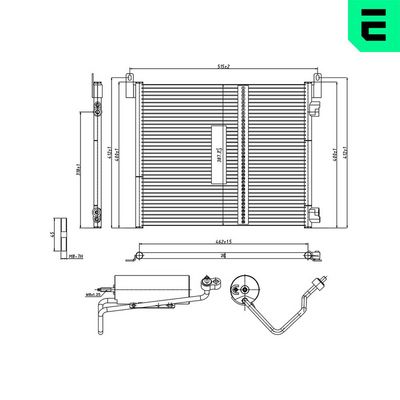 CONDENSATOR CLIMATIZARE
