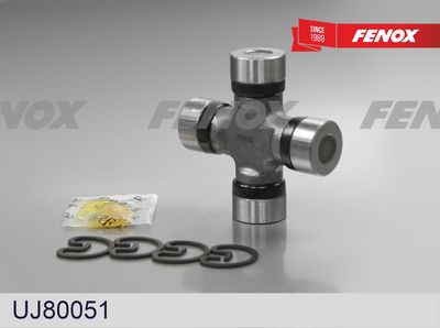 Шарнир, карданен вал FENOX UJ80051