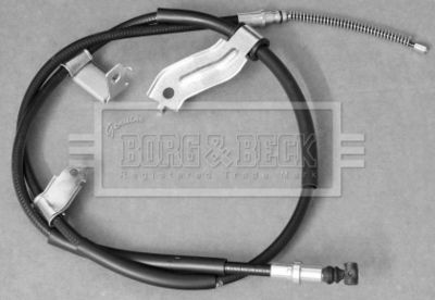 жило, ръчна спирачка BORG & BECK BKB3320