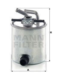 Топливный фильтр MANN-FILTER WK 920/6 для NISSAN NP300