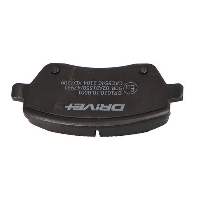 BREMSBELAGSATZ SCHEIBENBREMSE DR!VE+ DP1010100001 5