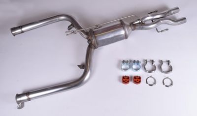 Filtr sadzy / filtr cząstek stałych, układ wydechowy EEC C2Z4808