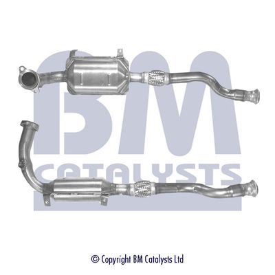 Catalytic Converter BM Catalysts BM91201