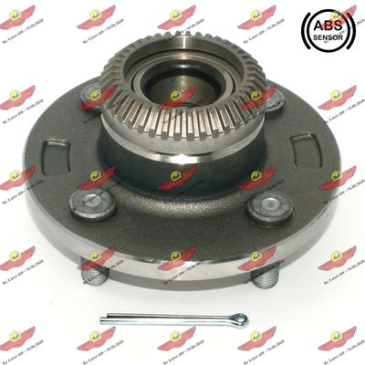 AUTOKIT 01.98043 Подшипник ступицы  для NISSAN MICRA II (K11) 1.0 i 16V