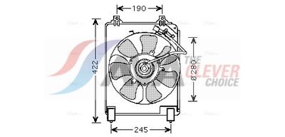LüFTER MOTORKüHLUNG