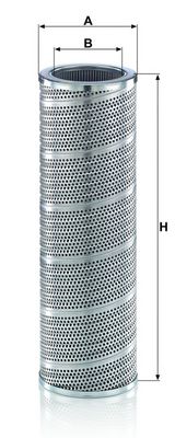 Hydraulisch filter (patroon) past: CATERPILLAR 720 B, 720 D, 725, 750S, 760P, 768C, 769C, 769D, 770, 771 D, 772, 772 B, 773 B, 773 D, 773 F, 775 B, 775 D, 775 E, 775 F, 776D, 777, 777B, 777C, 777D