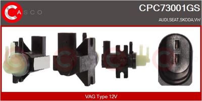 CONVERTOR PRESIUNE ESAPAMENT CASCO CPC73001GS