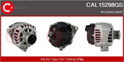 GENERATOR / ALTERNATOR CASCO CAL15298GS