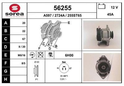 GENERATOR / ALTERNATOR