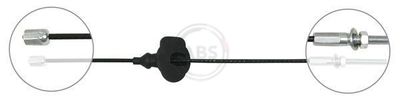 Cable Pull, parking brake K17431