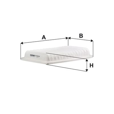 Vorschau Luftfilter Ansicht 2