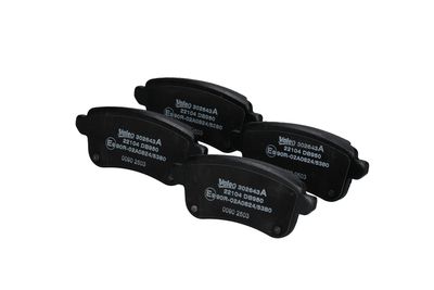 BREMSBELAGSATZ SCHEIBENBREMSE VALEO 302643A 4