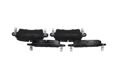 Sada brzdových platničiek kotúčovej brzdy (na jednu nápravu) KAVO PARTS KBP-6564