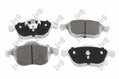 Brake Pad Set, disc brake 231-01-155