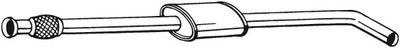 BOSAL Mittelschalldämpfer