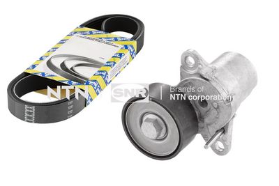 SET CUREA TRANSMISIE CU CANELURI