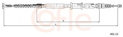 SEILZUG FESTSTELLBREMSE COFLE 46112