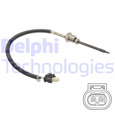 Sensor, avgastemperatur DELPHI TS30249