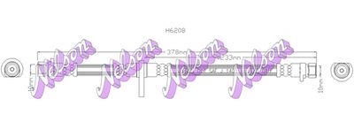 Тормозной шланг KAWE H6208 для HONDA LEGEND