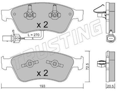 SET PLACUTE FRANA FRANA DISC