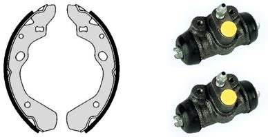 Sada brzdových čelistí BREMBO H 49 004