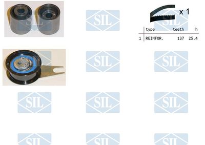 Sada rozvodového řemene Saleri SIL TK1234